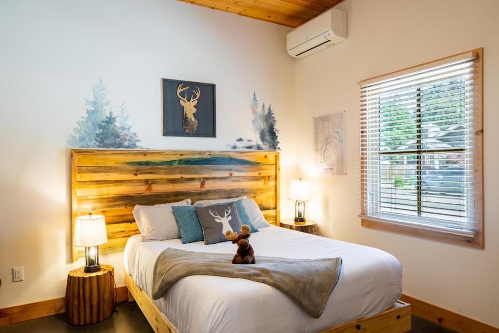 Enchantment Lodges - 5 Min Walk To Downtown เลเวนเวิร์ท ภายนอก รูปภาพ